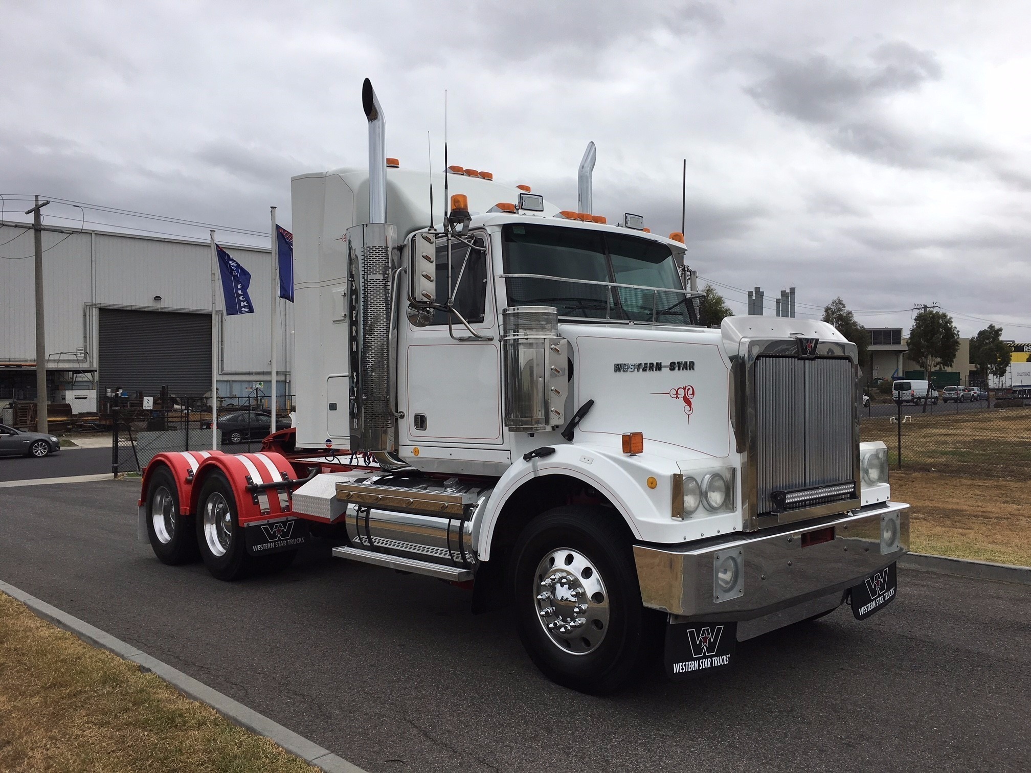 2007 WESTERN STAR 4864FX CONSTELLATION TRUCK MANUAL PRIMEMOVER