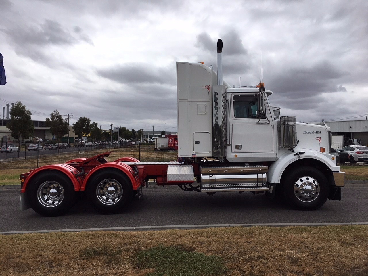 2007 WESTERN STAR 4864FX CONSTELLATION TRUCK MANUAL PRIMEMOVER