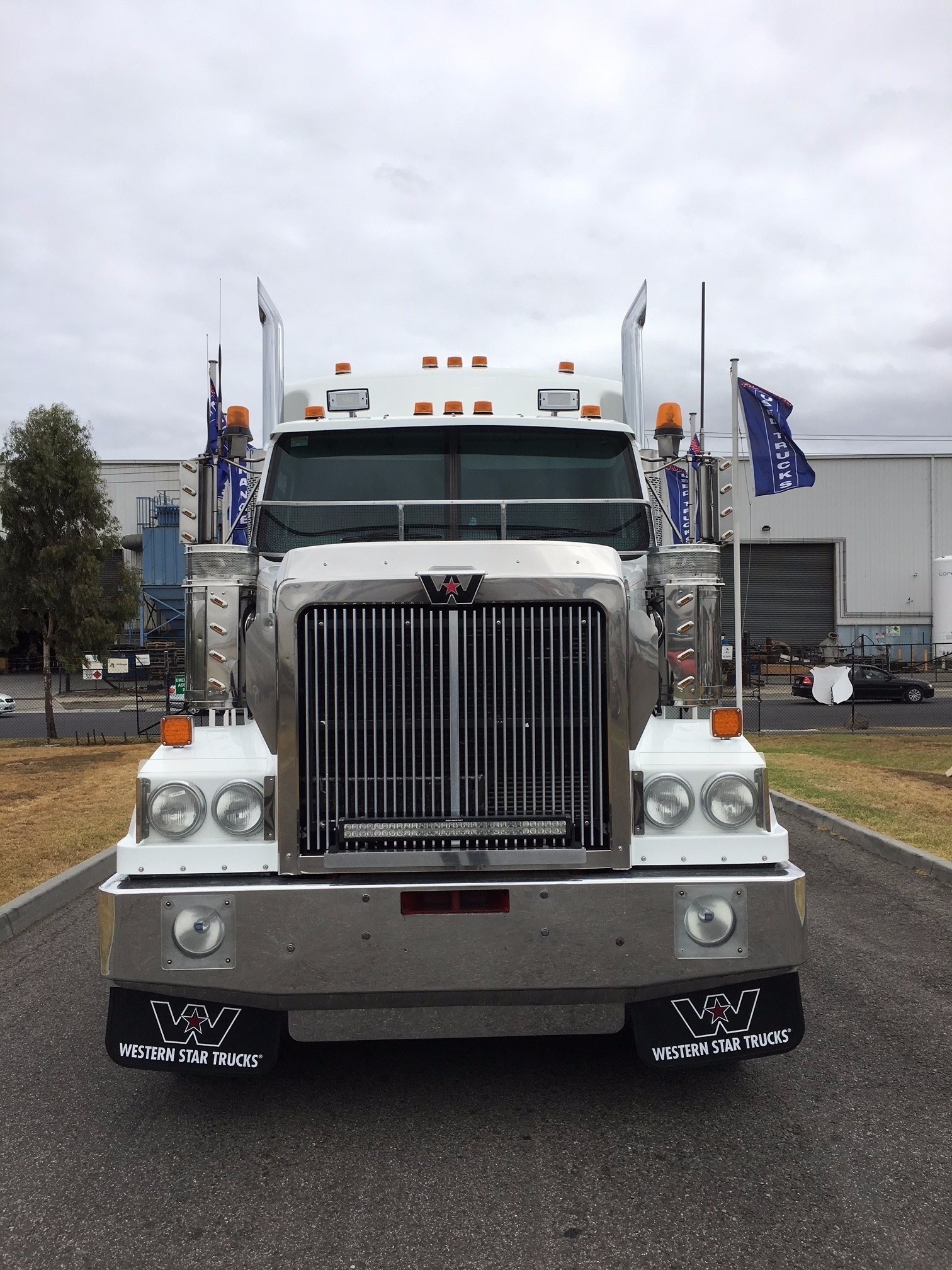 2007 WESTERN STAR 4864FX CONSTELLATION TRUCK MANUAL PRIMEMOVER