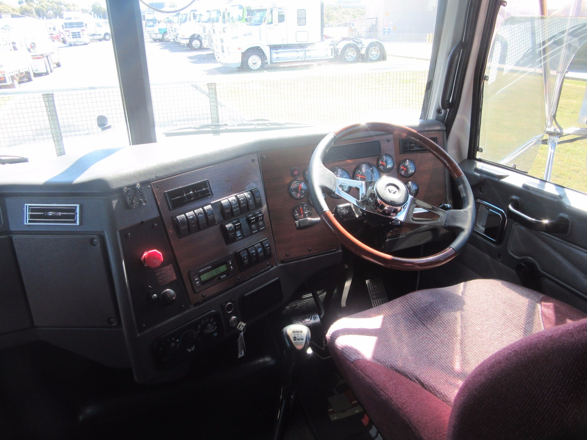 2007 WESTERN STAR 4864FX CONSTELLATION TRUCK MANUAL PRIMEMOVER