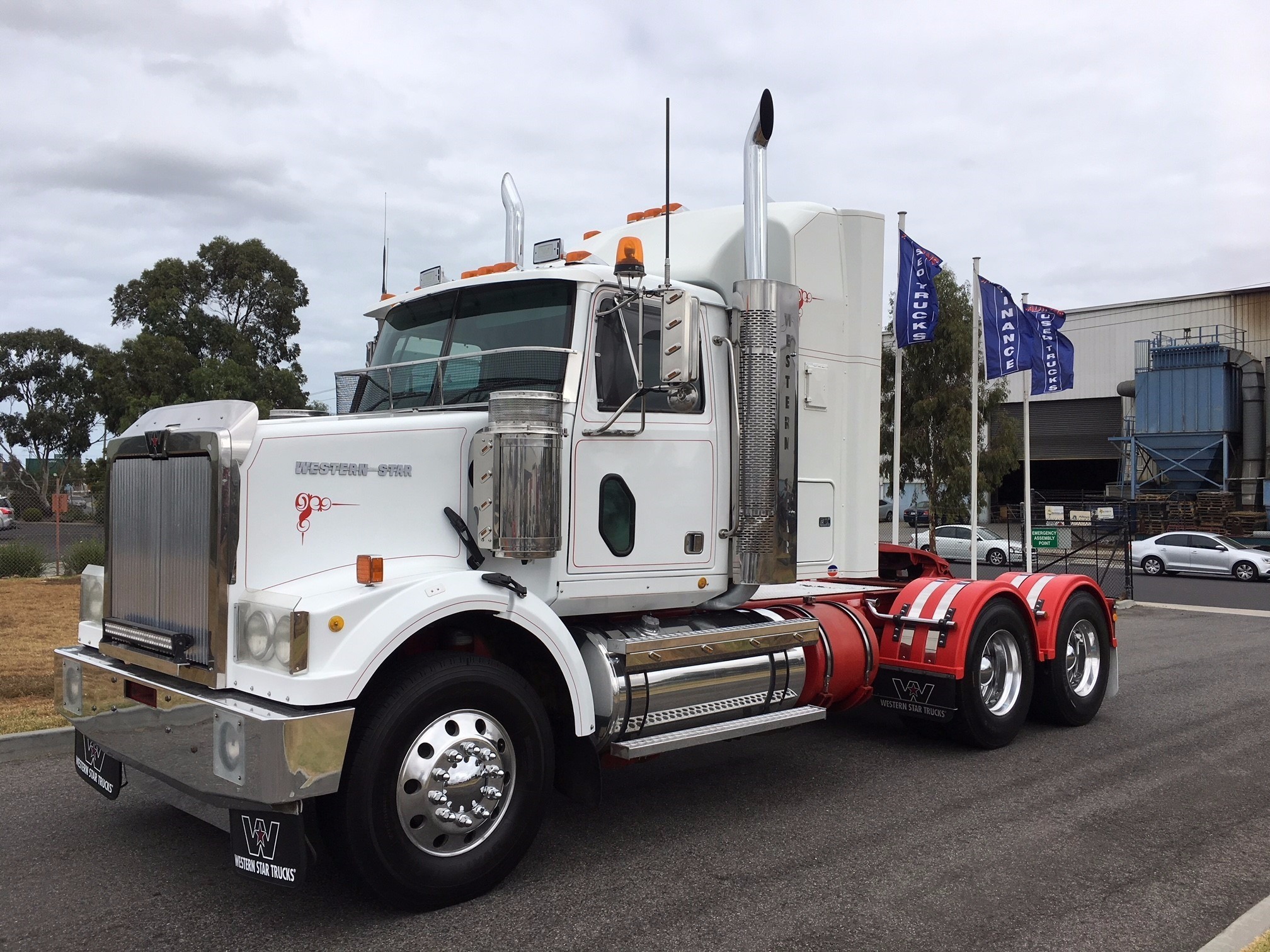 2007 WESTERN STAR 4864FX CONSTELLATION TRUCK MANUAL PRIMEMOVER