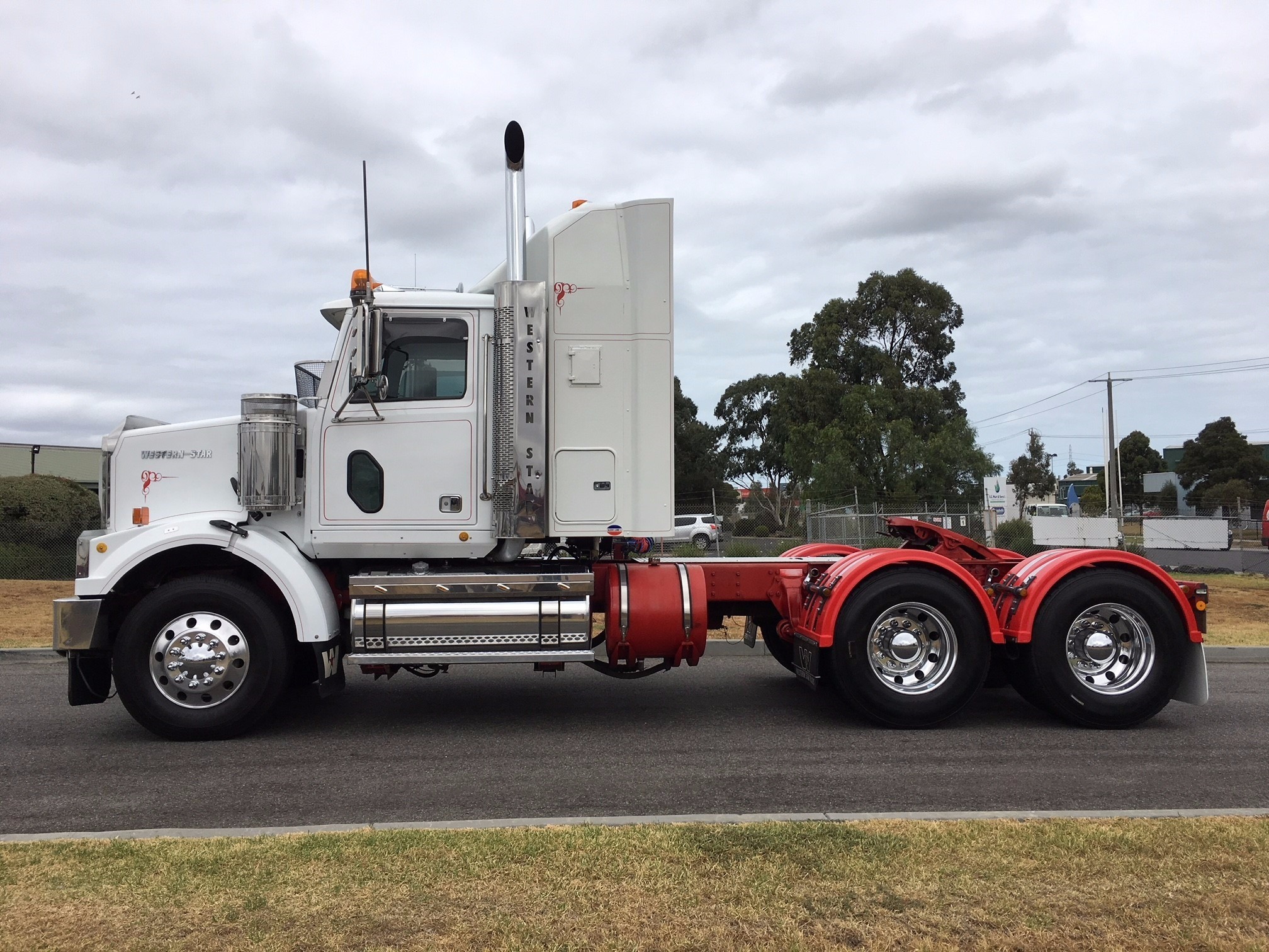 2007 WESTERN STAR 4864FX CONSTELLATION TRUCK MANUAL PRIMEMOVER