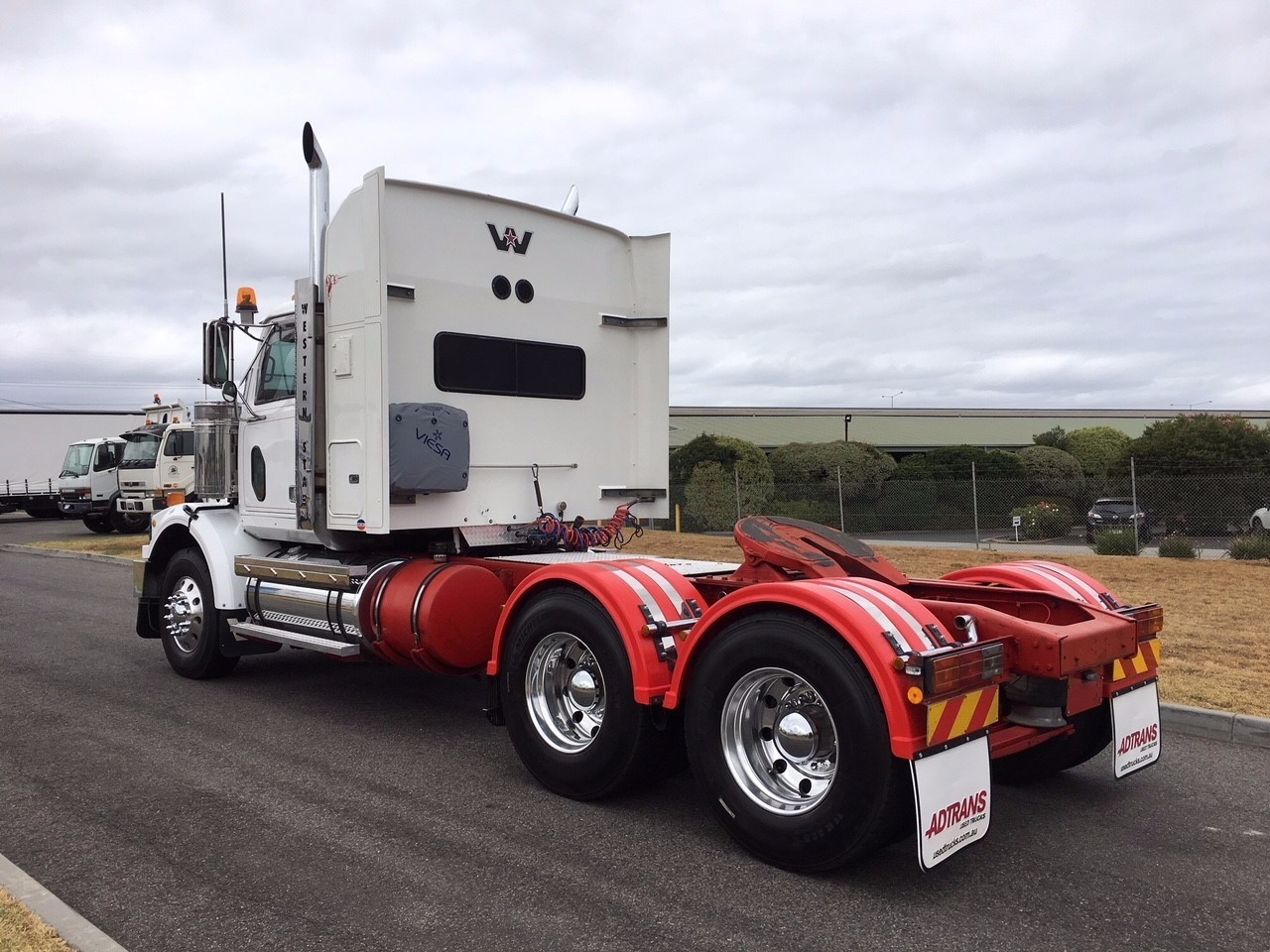 2007 WESTERN STAR 4864FX CONSTELLATION TRUCK MANUAL PRIMEMOVER