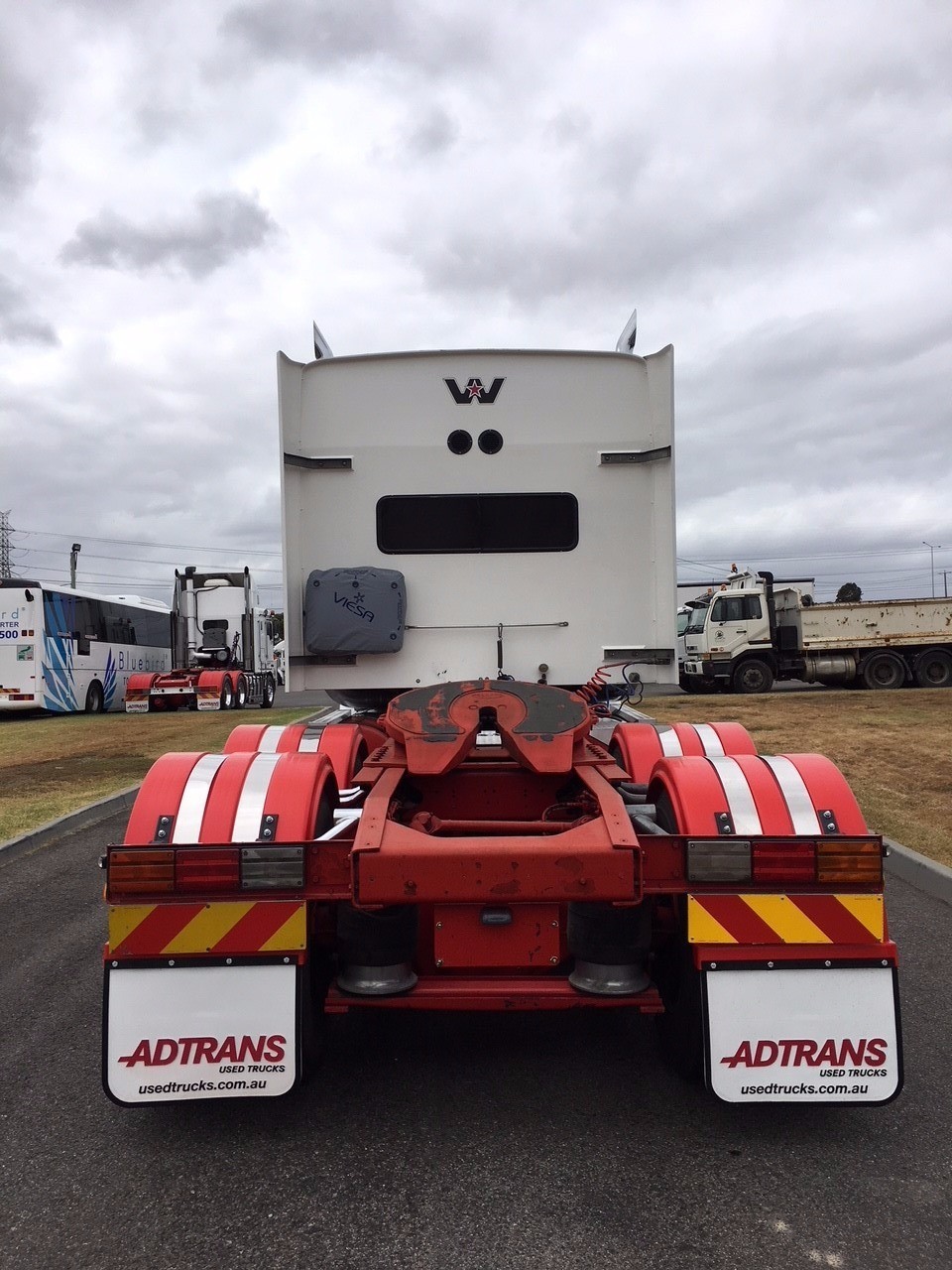 2007 WESTERN STAR 4864FX CONSTELLATION TRUCK MANUAL PRIMEMOVER