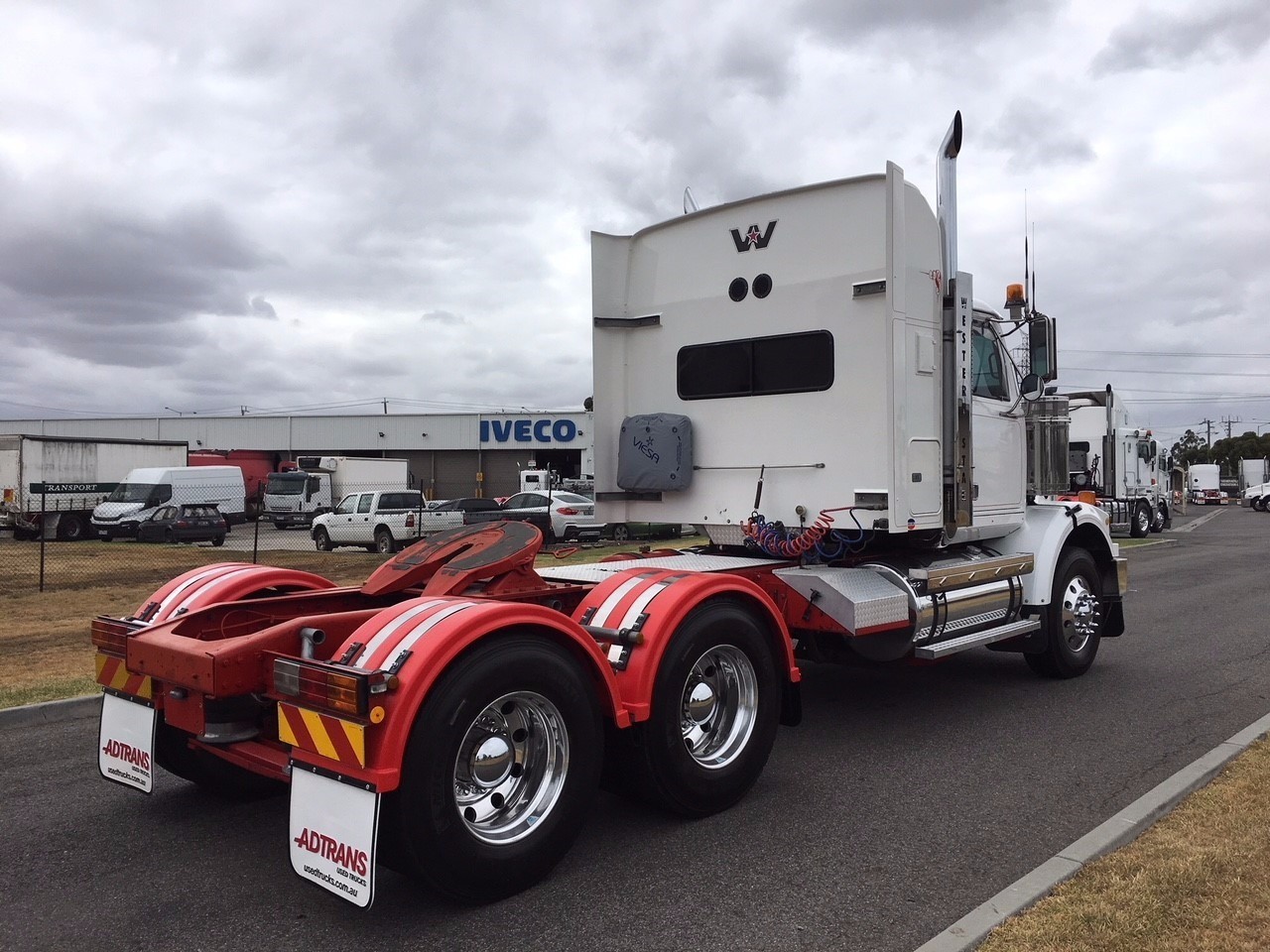 2007 WESTERN STAR 4864FX CONSTELLATION TRUCK MANUAL PRIMEMOVER