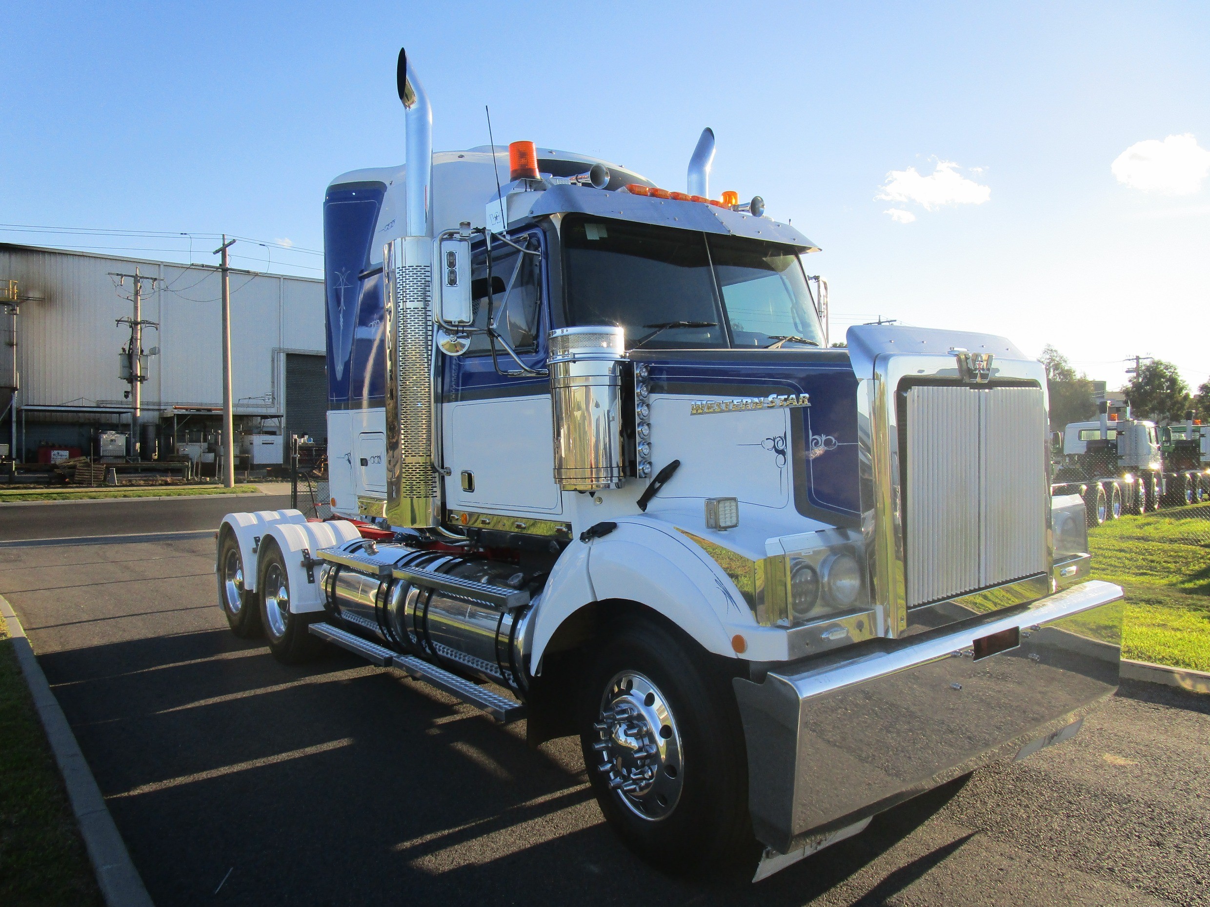 2009 WESTERN STAR 4864FX TRUCK MANUAL PRIMEMOVER