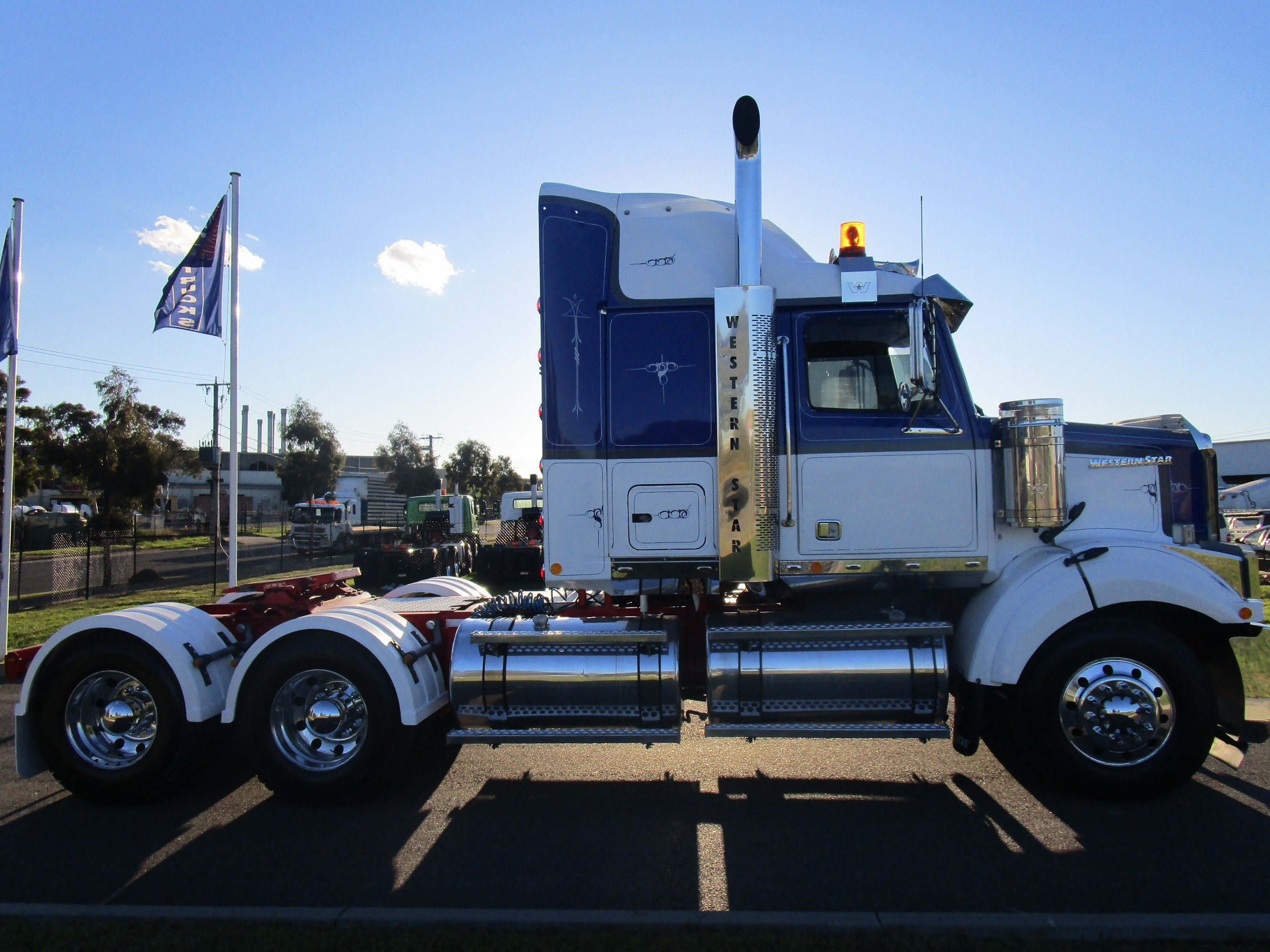 2009 WESTERN STAR 4864FX TRUCK MANUAL PRIMEMOVER