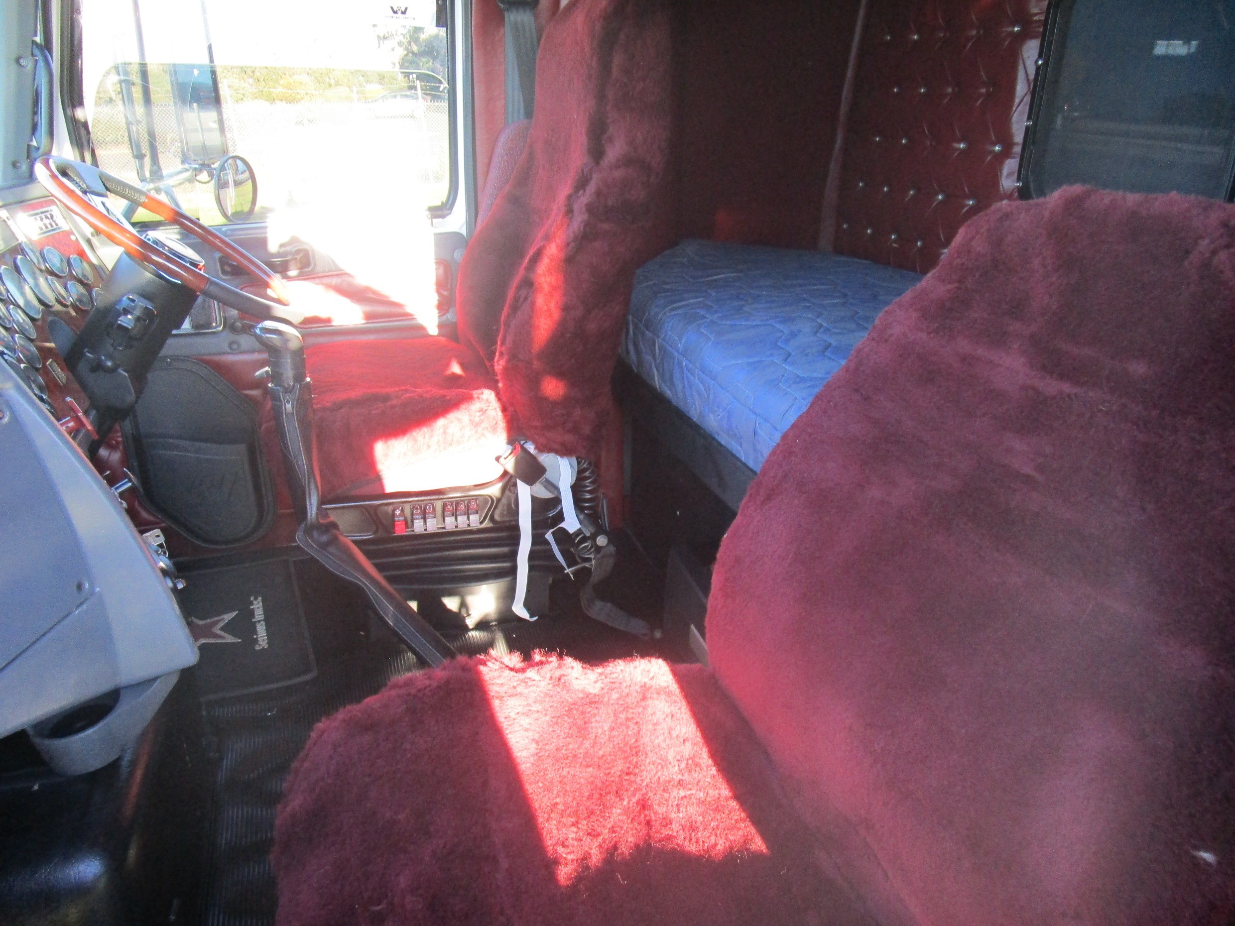 2009 WESTERN STAR 4864FX TRUCK MANUAL PRIMEMOVER