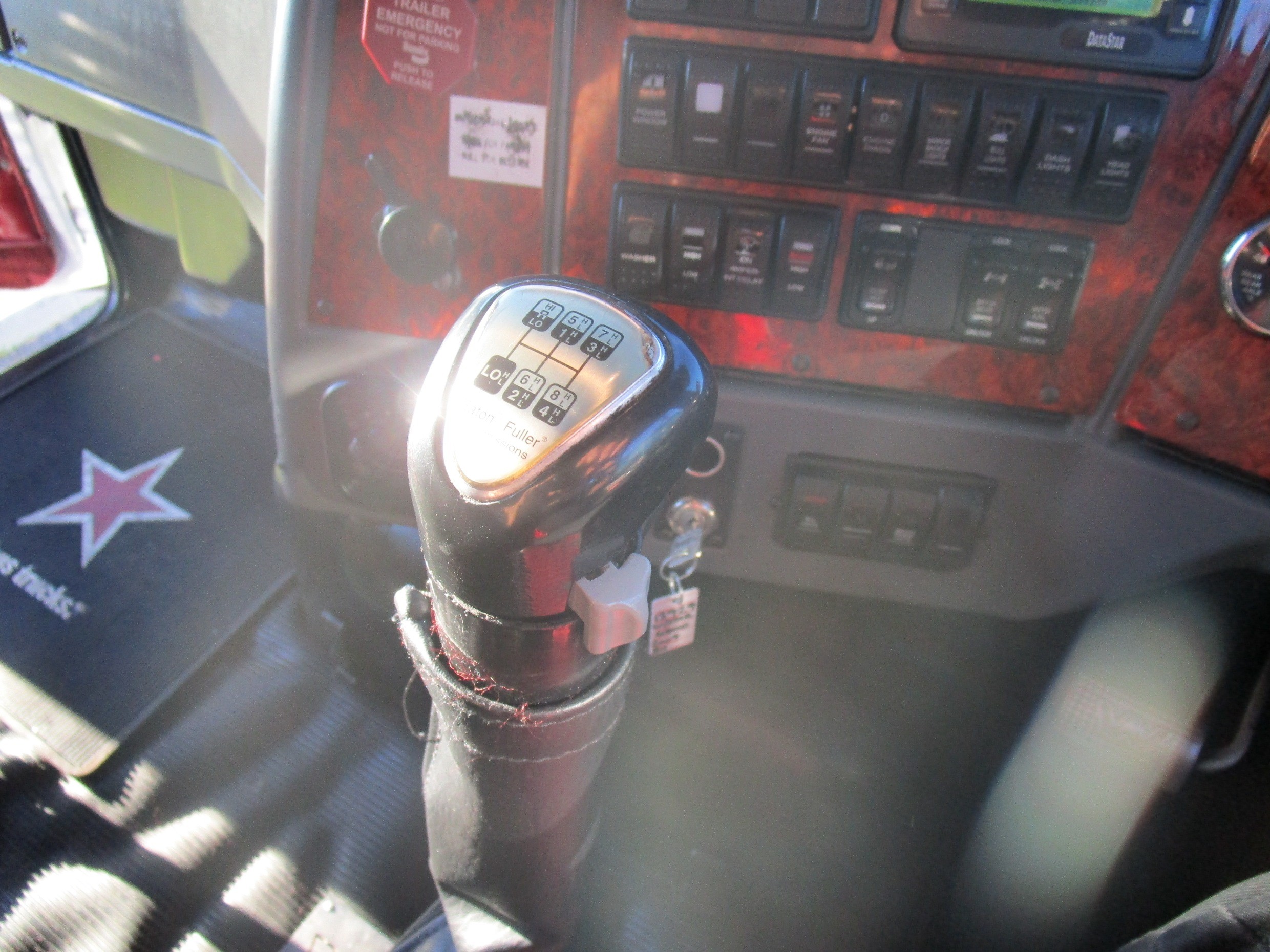 2009 WESTERN STAR 4864FX TRUCK MANUAL PRIMEMOVER