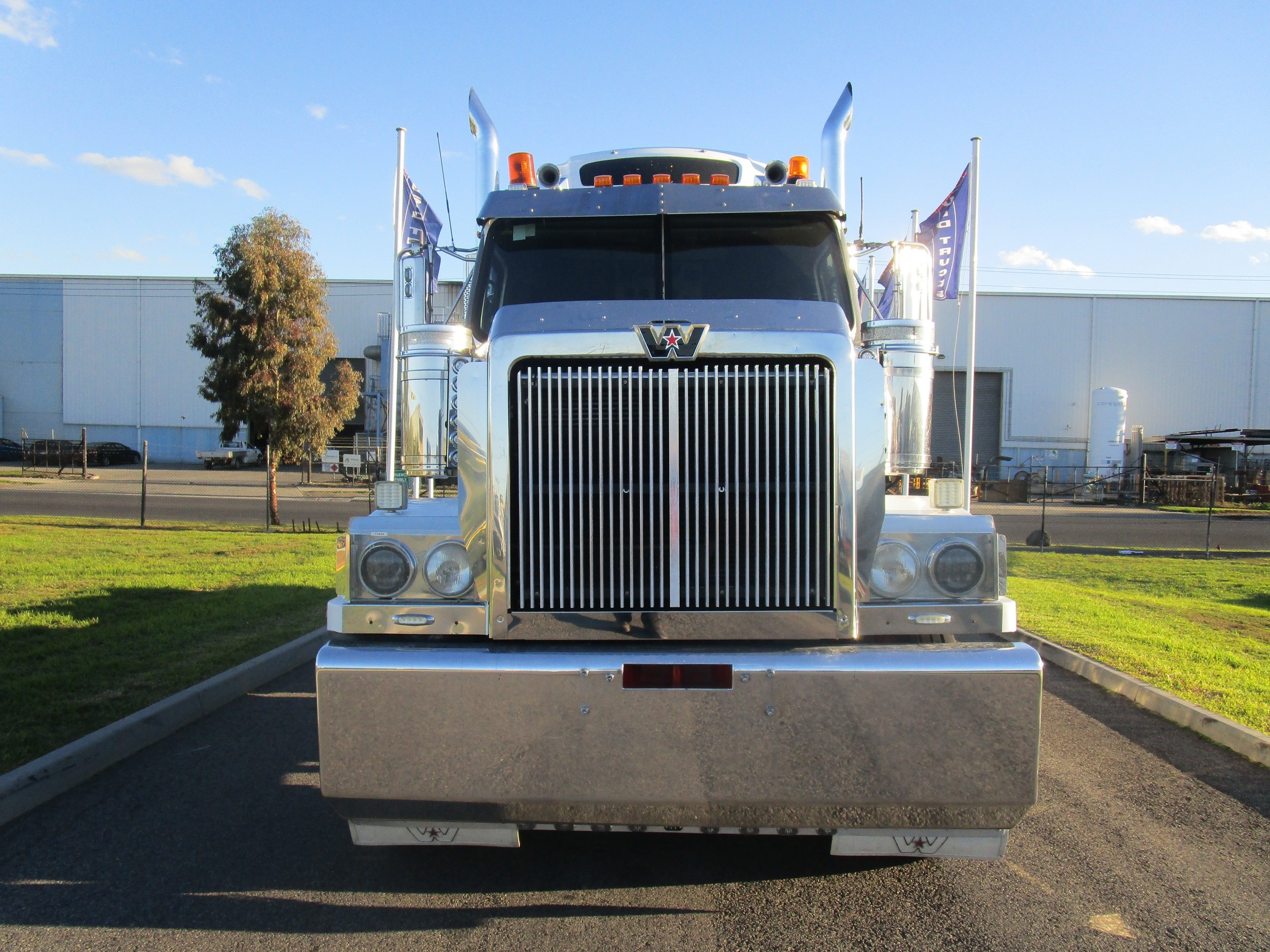 2009 WESTERN STAR 4864FX TRUCK MANUAL PRIMEMOVER
