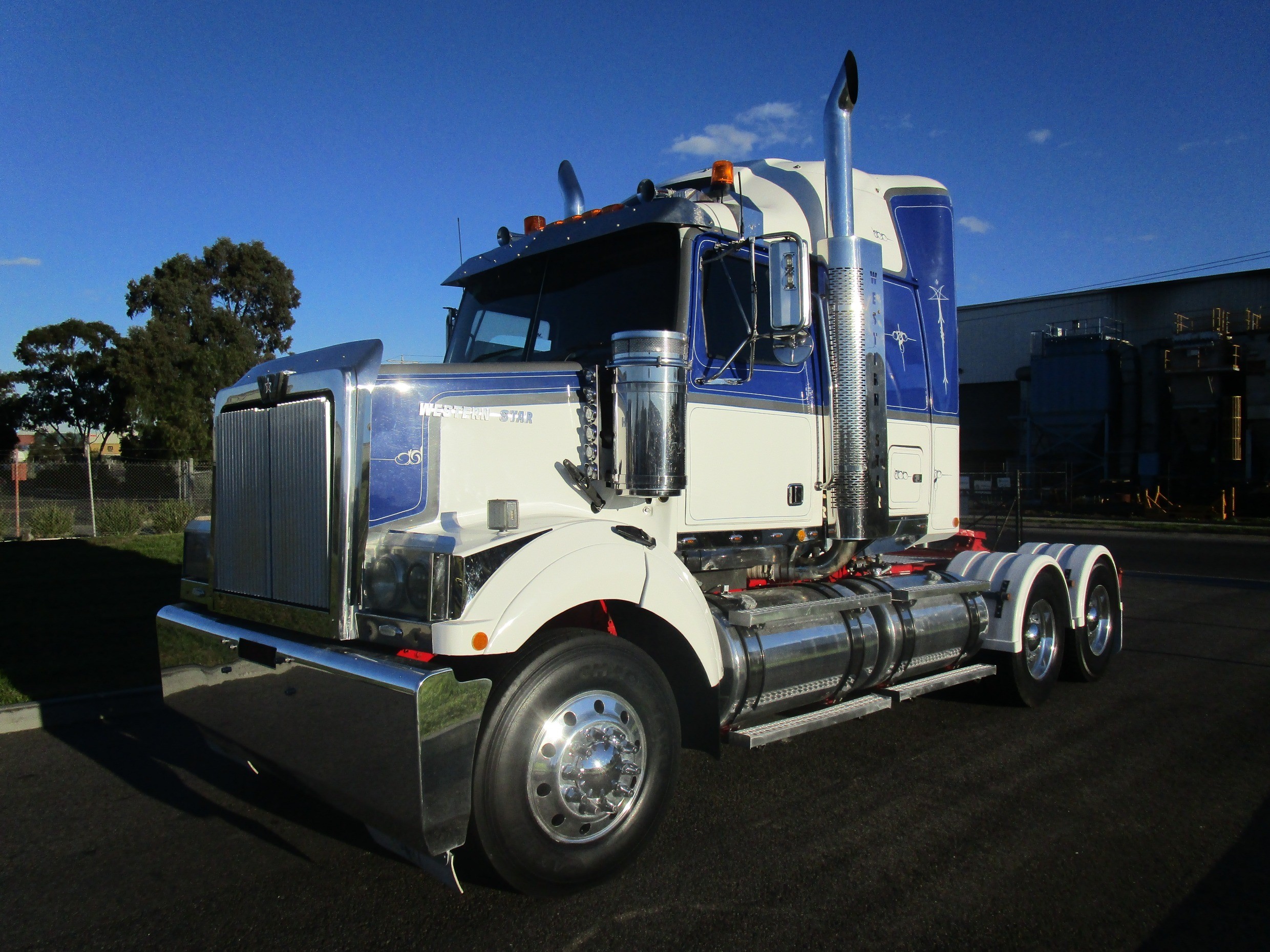2009 WESTERN STAR 4864FX TRUCK MANUAL PRIMEMOVER