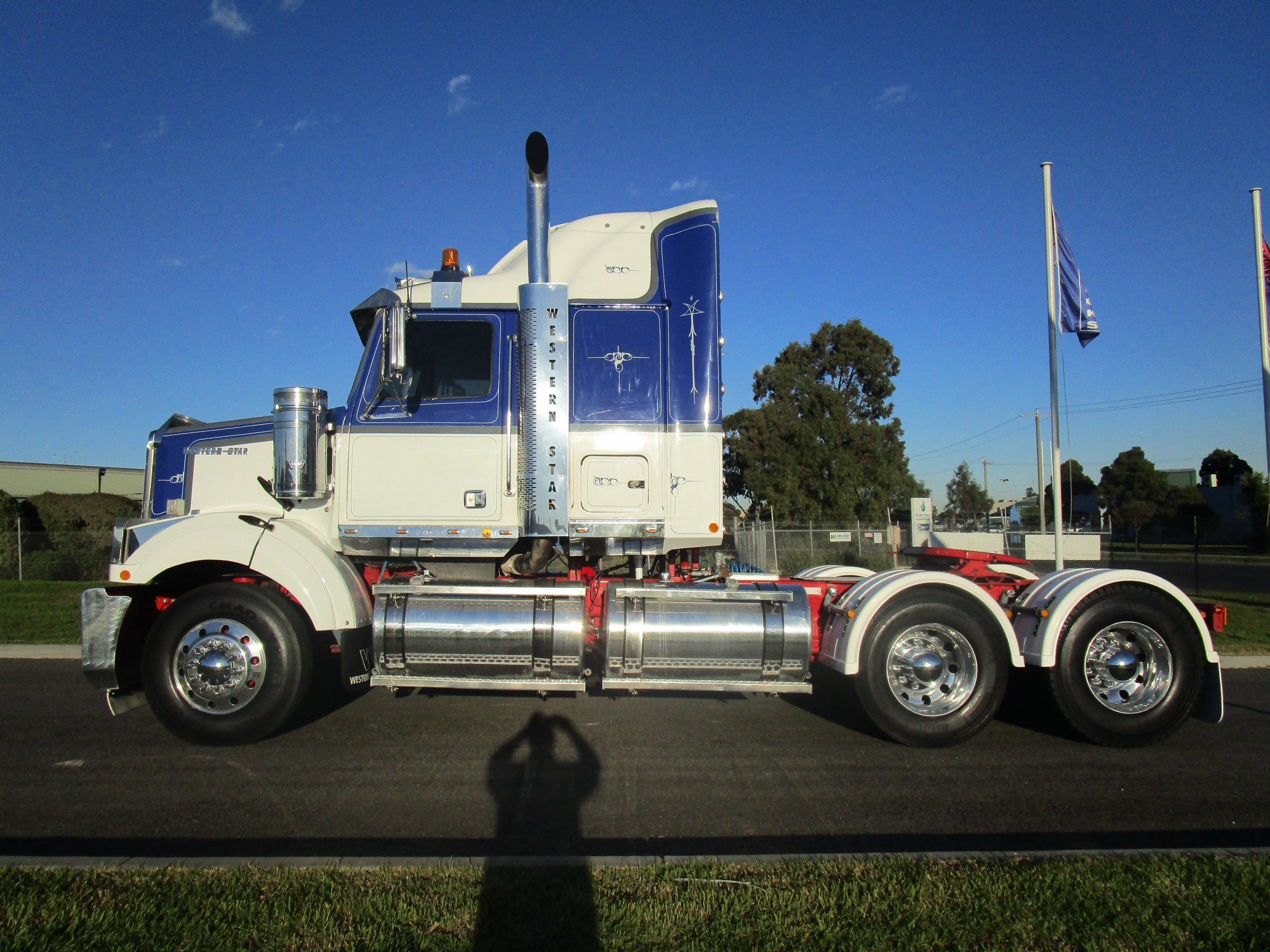 2009 WESTERN STAR 4864FX TRUCK MANUAL PRIMEMOVER