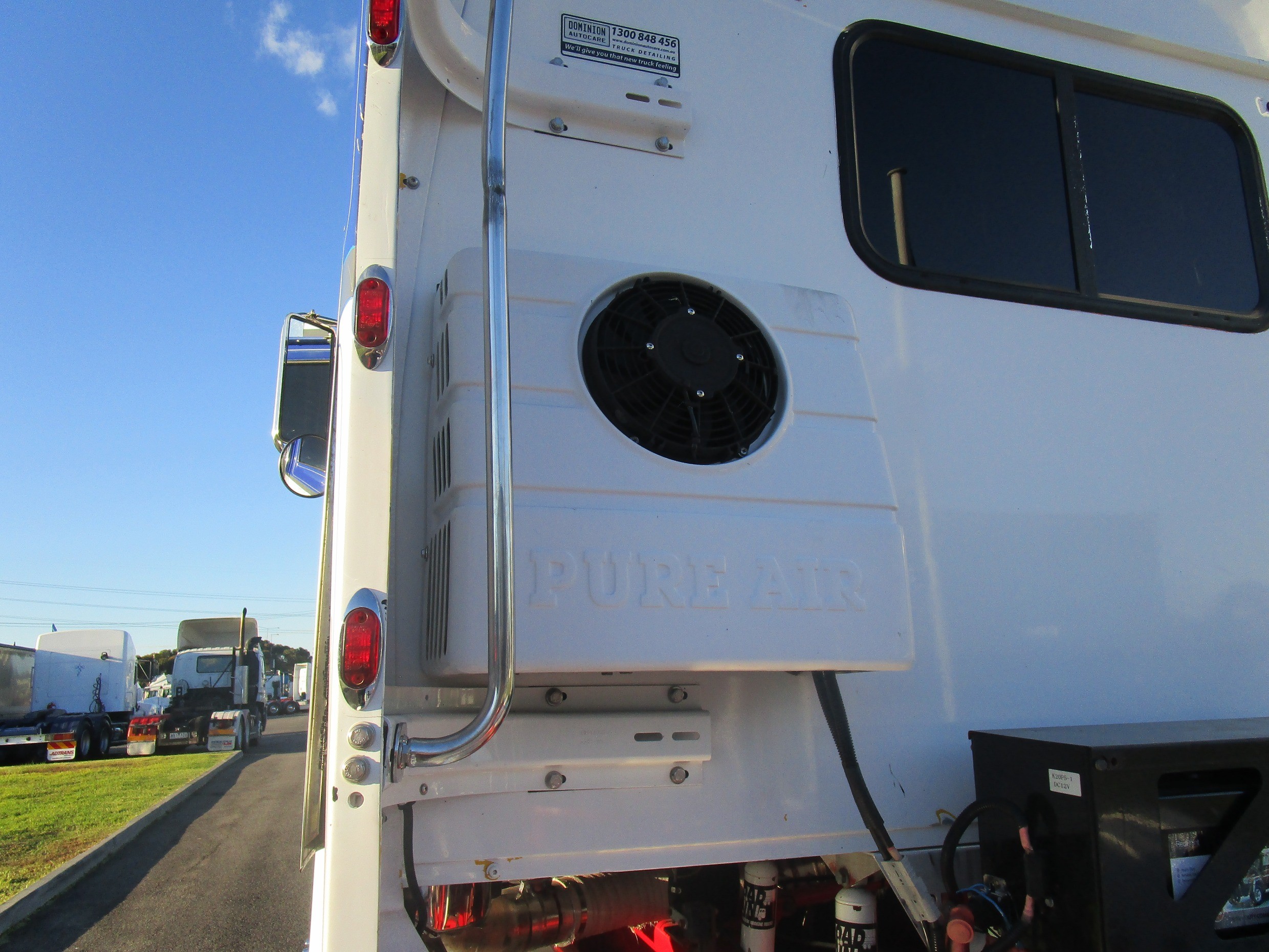 2009 WESTERN STAR 4864FX TRUCK MANUAL PRIMEMOVER