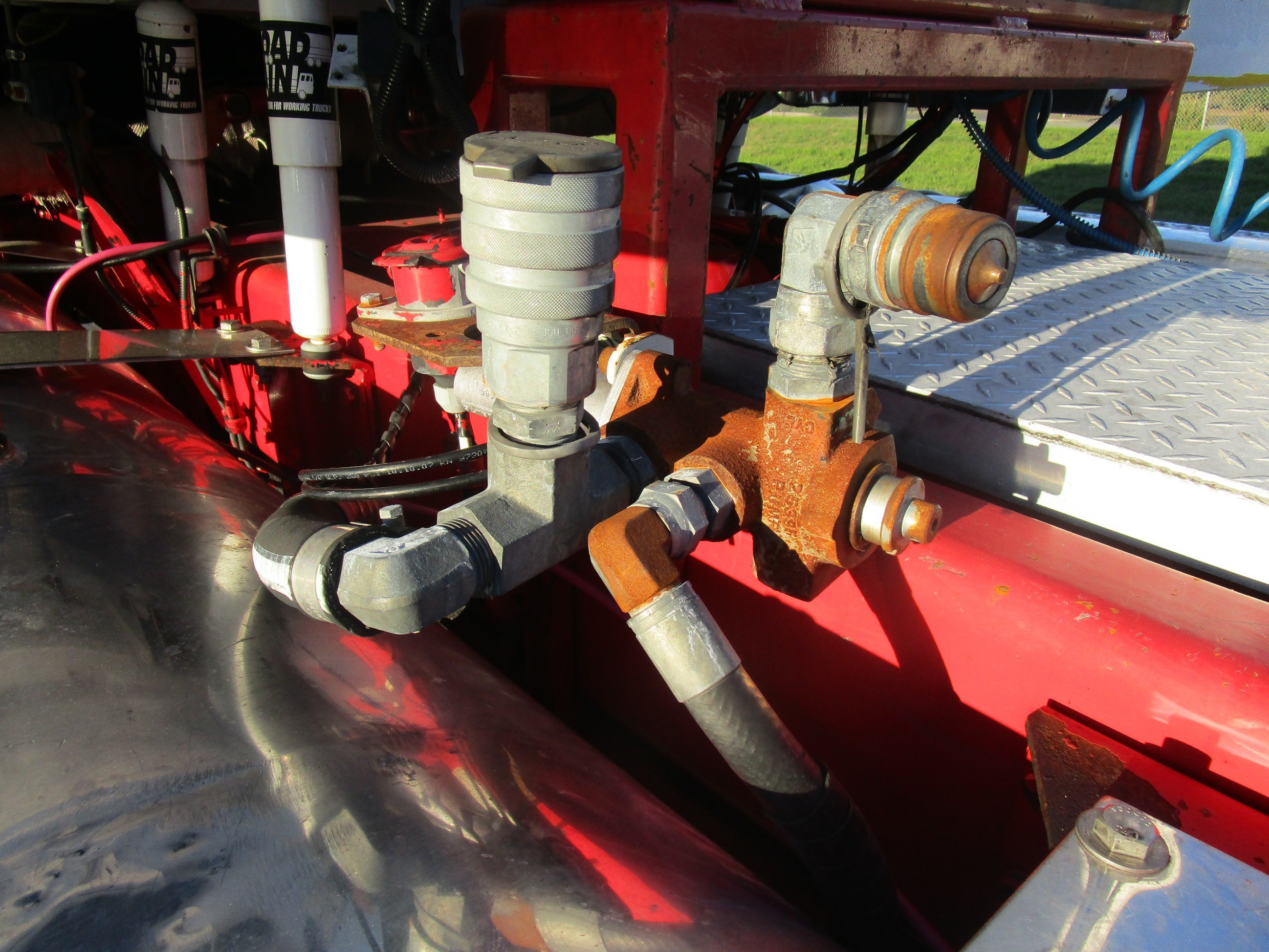 2009 WESTERN STAR 4864FX TRUCK MANUAL PRIMEMOVER