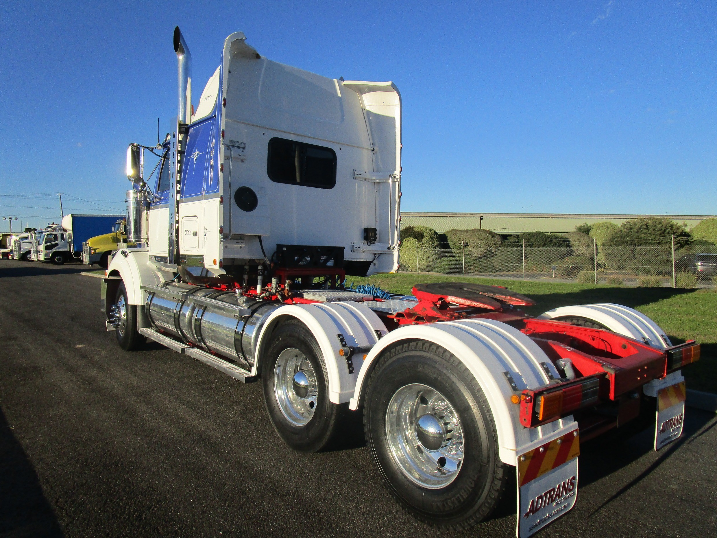 2009 WESTERN STAR 4864FX TRUCK MANUAL PRIMEMOVER