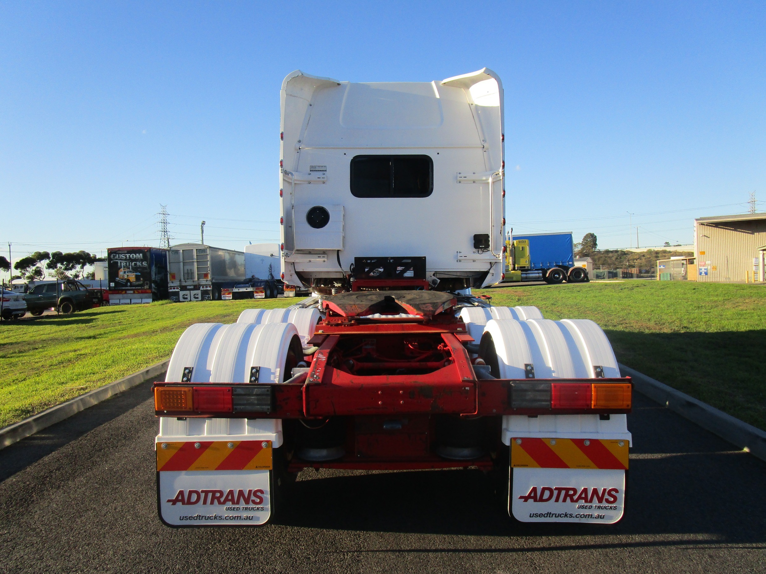2009 WESTERN STAR 4864FX TRUCK MANUAL PRIMEMOVER