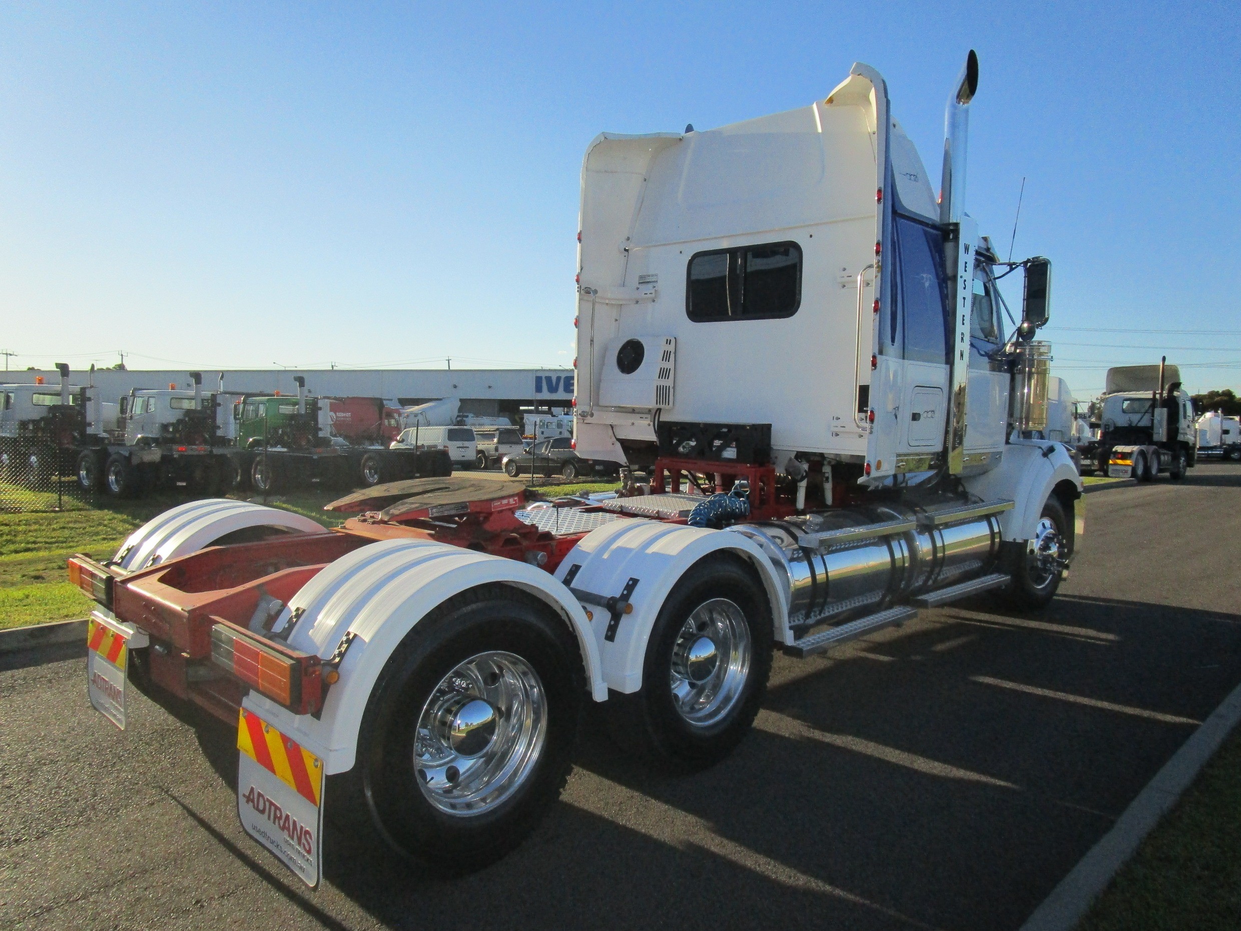 2009 WESTERN STAR 4864FX TRUCK MANUAL PRIMEMOVER