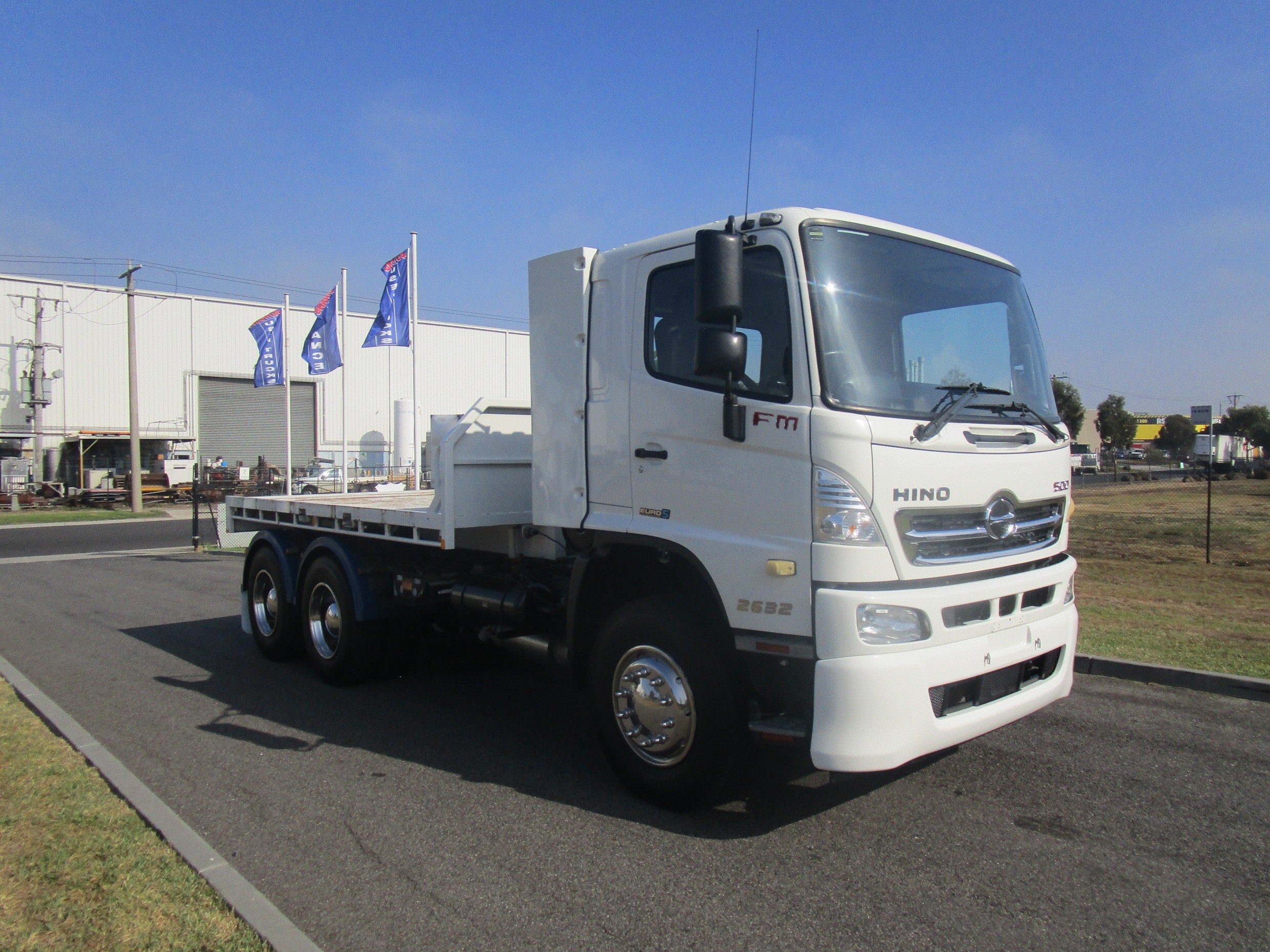 2012 HINO FM 2632-500 SERIES TRUCK MANUAL PRIMEMOVER
