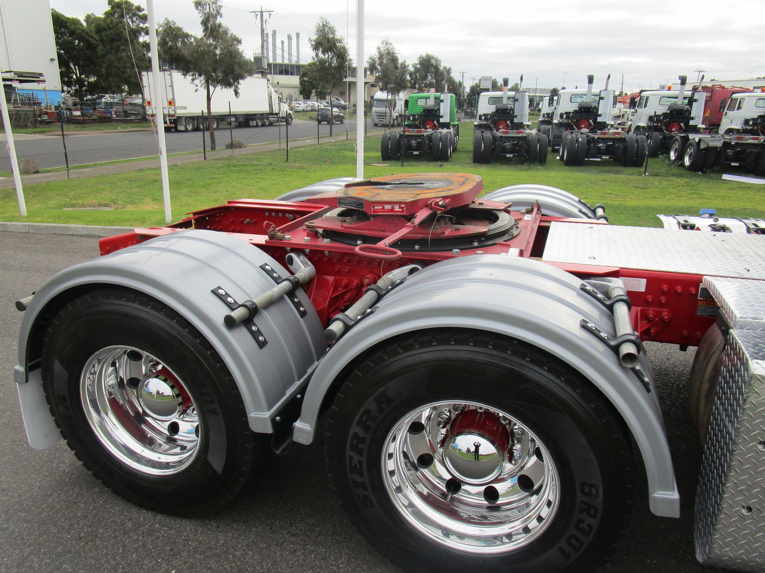 2013 MACK TRIDENT TRUCK AUTOMATIC PRIMEMOVER