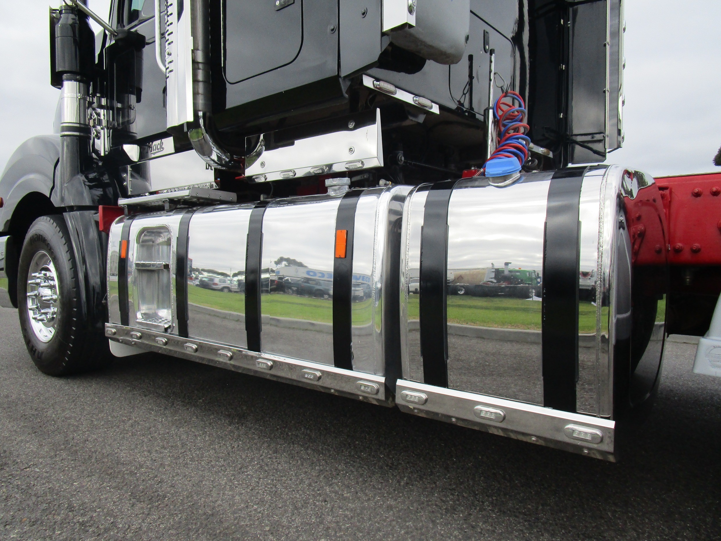 2013 MACK TRIDENT TRUCK AUTOMATIC PRIMEMOVER