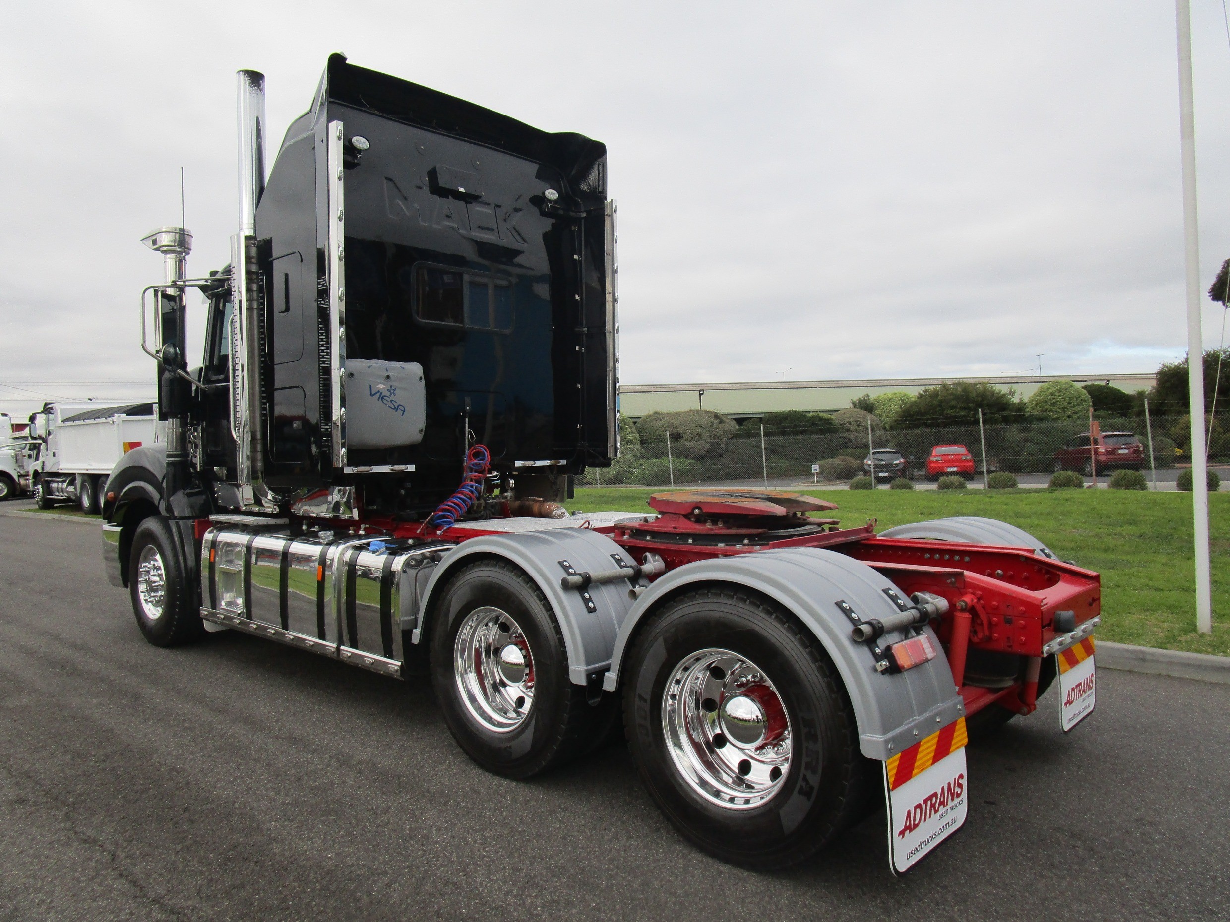 2013 MACK TRIDENT TRUCK AUTOMATIC PRIMEMOVER
