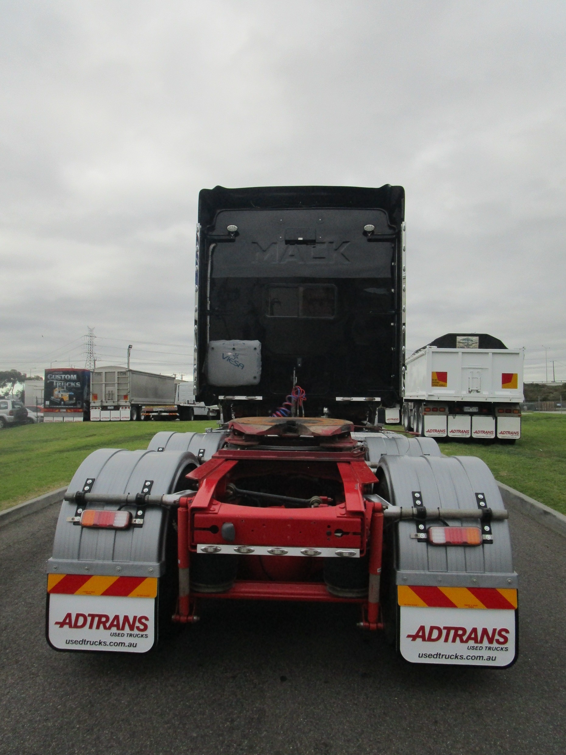 2013 MACK TRIDENT TRUCK AUTOMATIC PRIMEMOVER