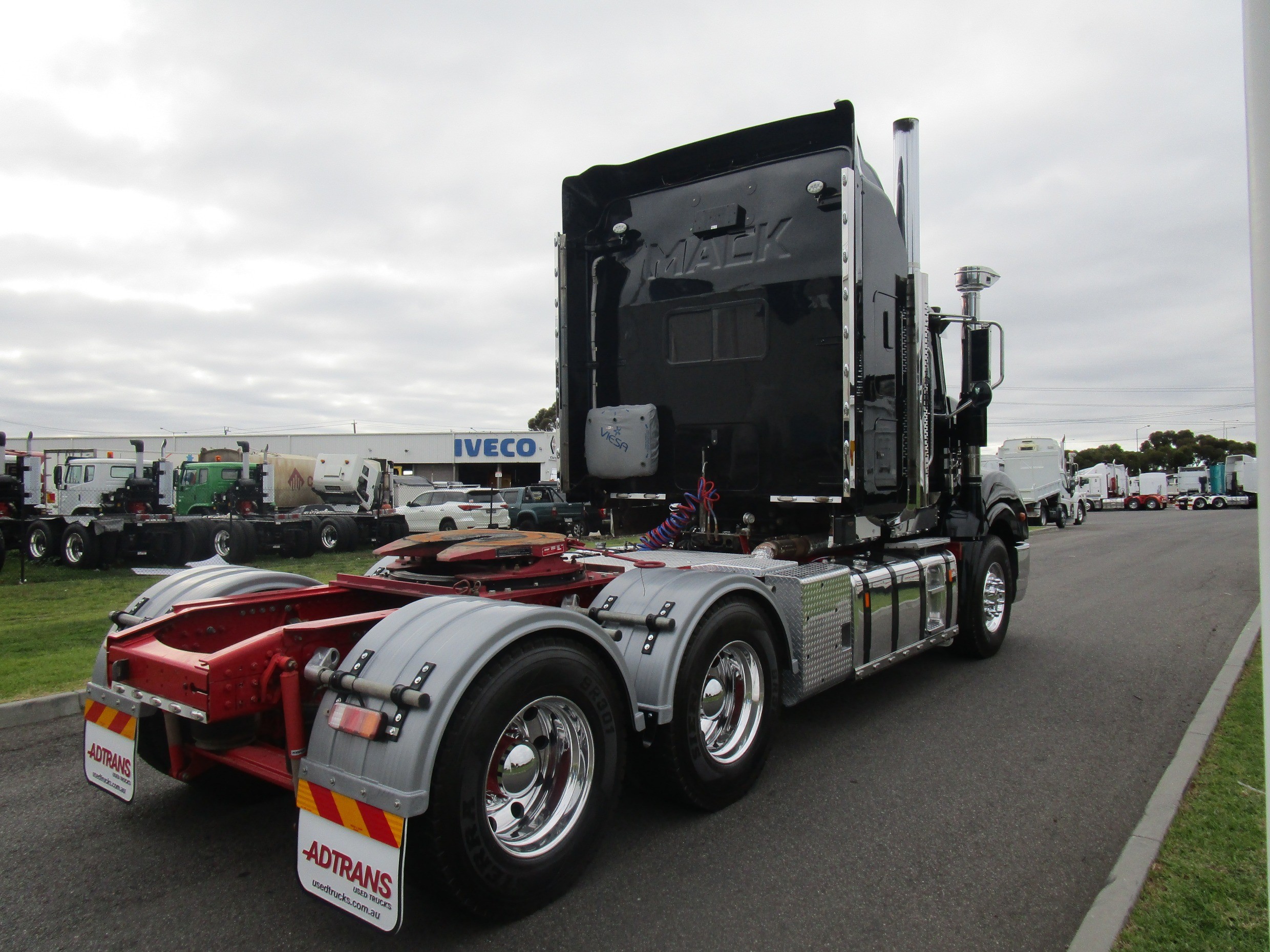 2013 MACK TRIDENT TRUCK AUTOMATIC PRIMEMOVER