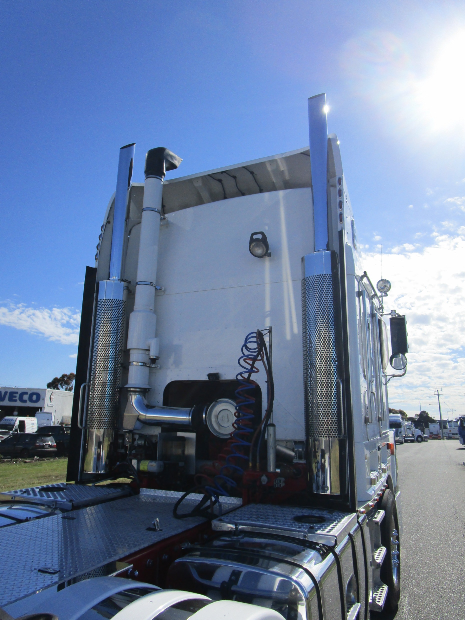2008 KENWORTH K108 TRUCK SEMI-AUTOMATIC PRIMEMOVER