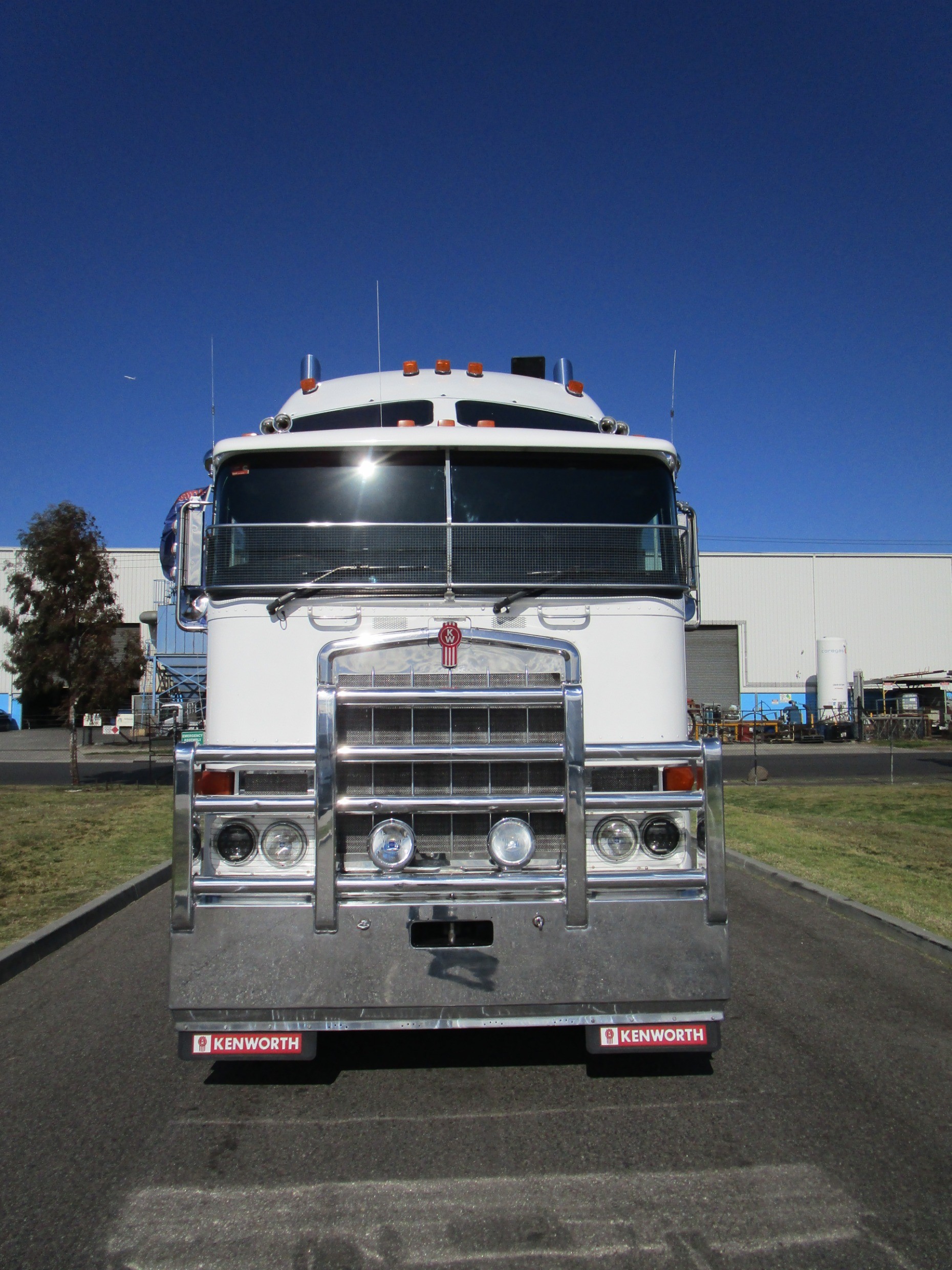 2008 KENWORTH K108 TRUCK SEMI-AUTOMATIC PRIMEMOVER