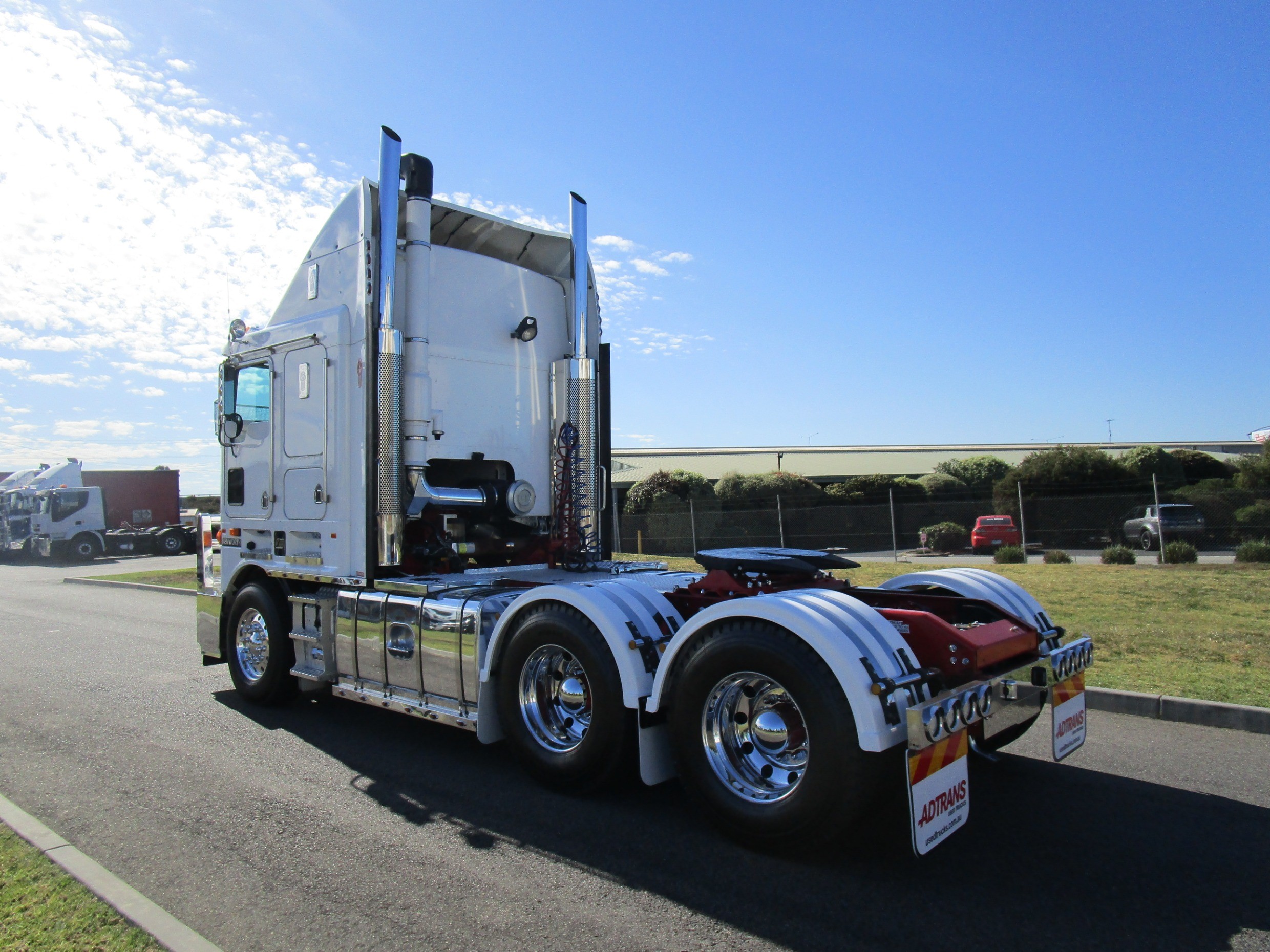 2008 KENWORTH K108 TRUCK SEMI-AUTOMATIC PRIMEMOVER