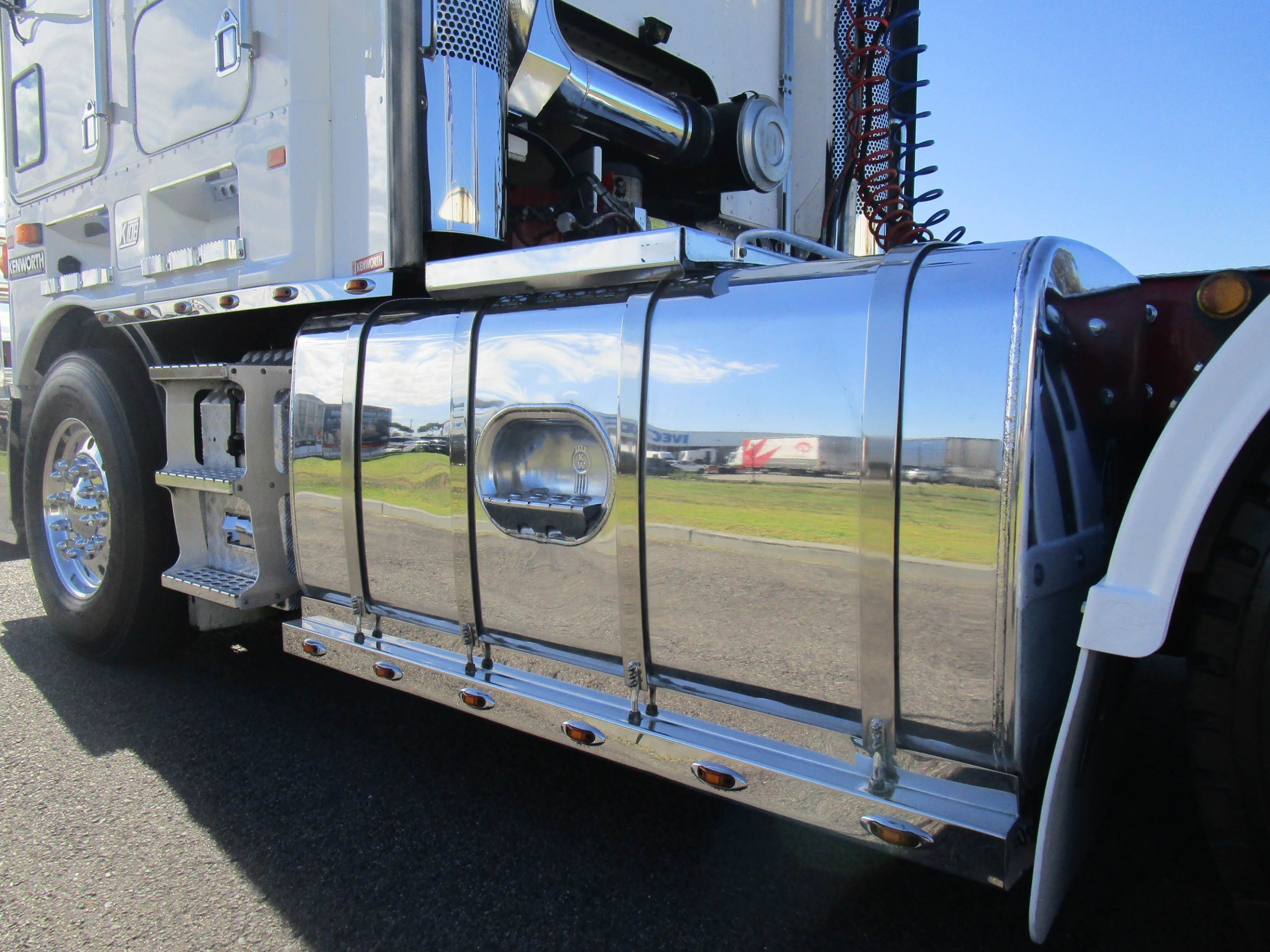 2008 KENWORTH K108 TRUCK SEMI-AUTOMATIC PRIMEMOVER