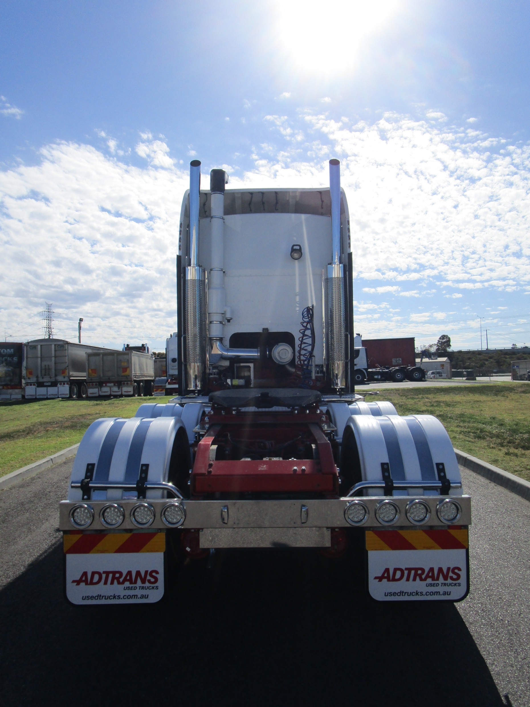 2008 KENWORTH K108 TRUCK SEMI-AUTOMATIC PRIMEMOVER