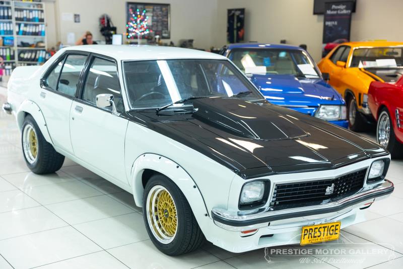 1975 HOLDEN TORANA LH 4 SP MANUAL 4D SEDAN