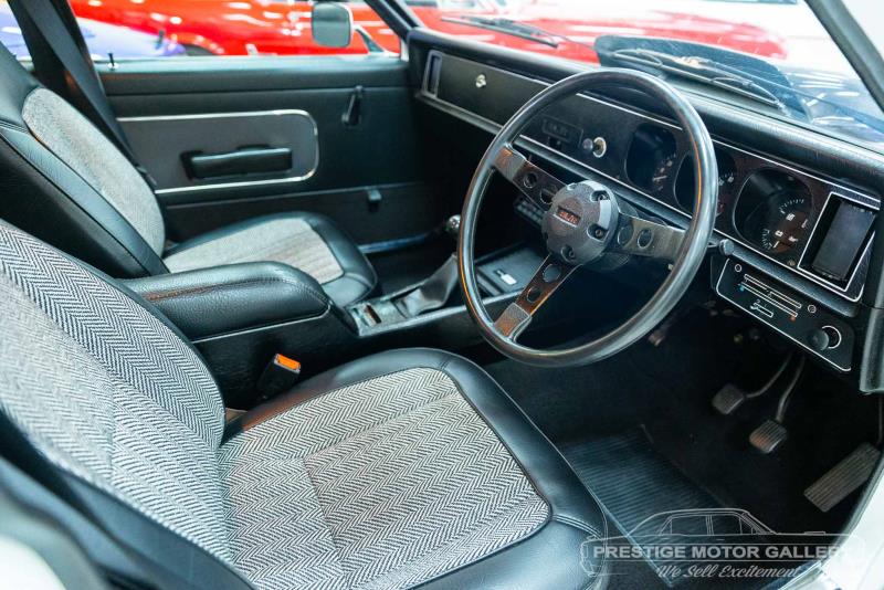 1975 HOLDEN TORANA LH 4 SP MANUAL 4D SEDAN