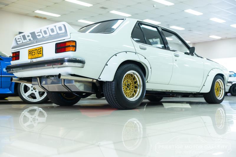 1975 HOLDEN TORANA LH 4 SP MANUAL 4D SEDAN