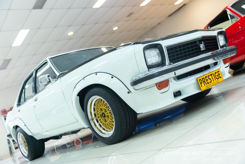 1975 HOLDEN TORANA LH 4 SP MANUAL 4D SEDAN