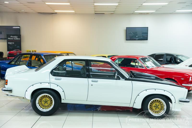 1975 HOLDEN TORANA LH 4 SP MANUAL 4D SEDAN