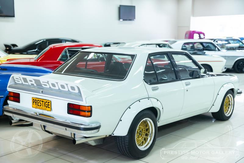 1975 HOLDEN TORANA LH 4 SP MANUAL 4D SEDAN