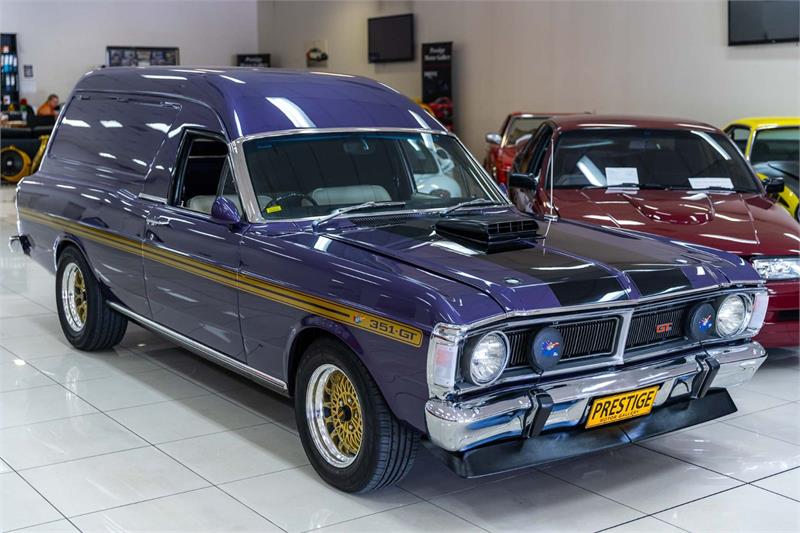 1971 FORD FALCON XY MANUAL PANELVAN