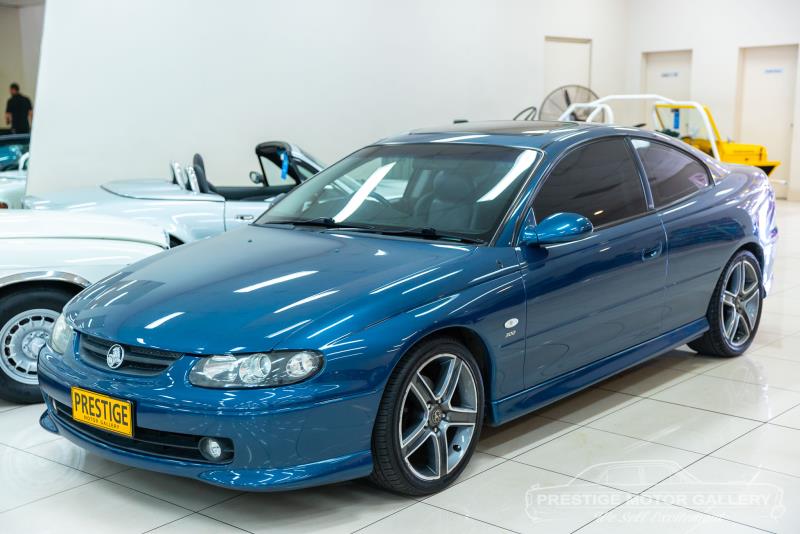 2001 HOLDEN MONARO V2 4 SP AUTOMATIC 2D COUPE