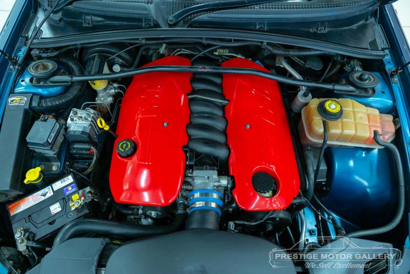 2001 HOLDEN MONARO V2 4 SP AUTOMATIC 2D COUPE