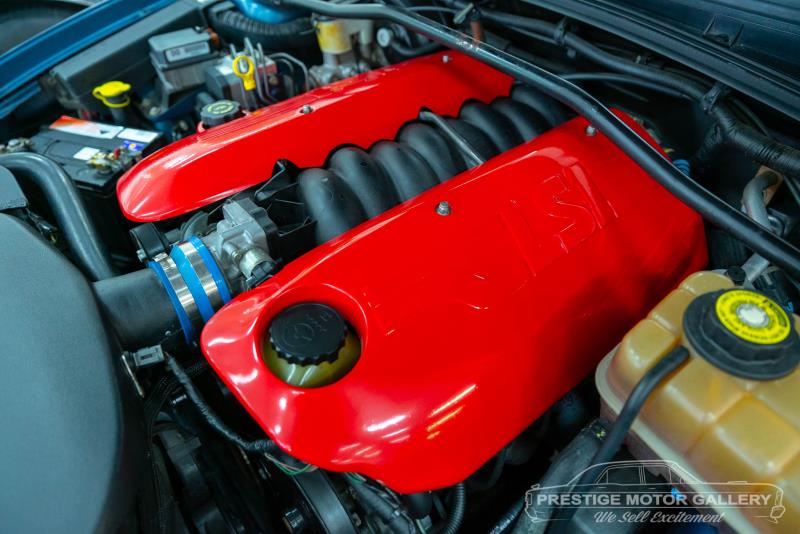 2001 HOLDEN MONARO V2 4 SP AUTOMATIC 2D COUPE