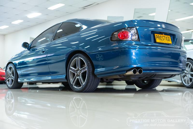 2001 HOLDEN MONARO V2 4 SP AUTOMATIC 2D COUPE