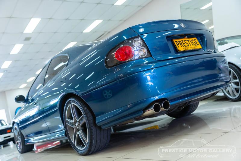 2001 HOLDEN MONARO V2 4 SP AUTOMATIC 2D COUPE