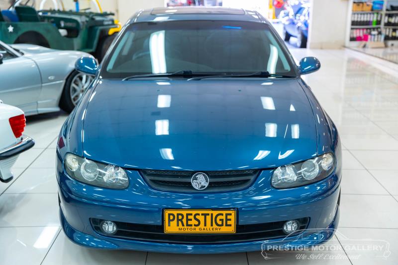 2001 HOLDEN MONARO V2 4 SP AUTOMATIC 2D COUPE