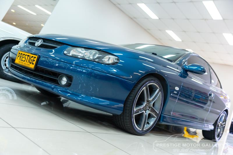 2001 HOLDEN MONARO V2 4 SP AUTOMATIC 2D COUPE