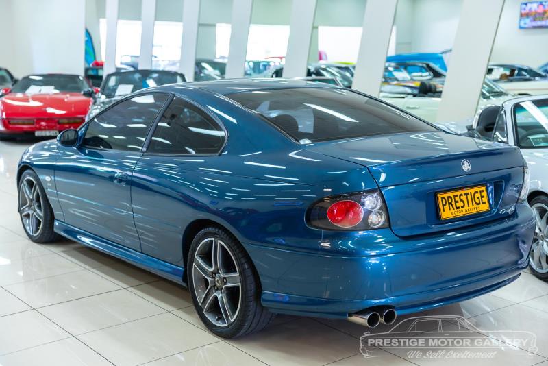 2001 HOLDEN MONARO V2 4 SP AUTOMATIC 2D COUPE