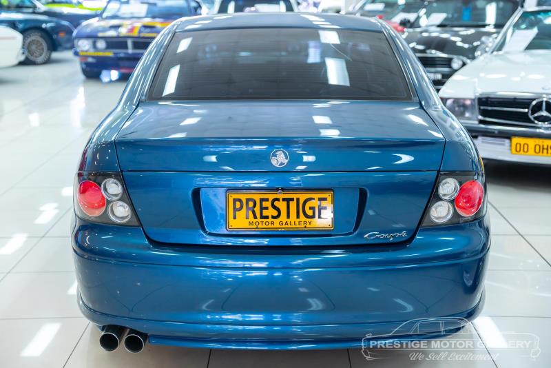 2001 HOLDEN MONARO V2 4 SP AUTOMATIC 2D COUPE