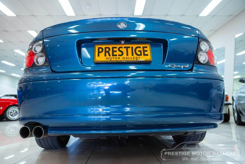 2001 HOLDEN MONARO V2 4 SP AUTOMATIC 2D COUPE
