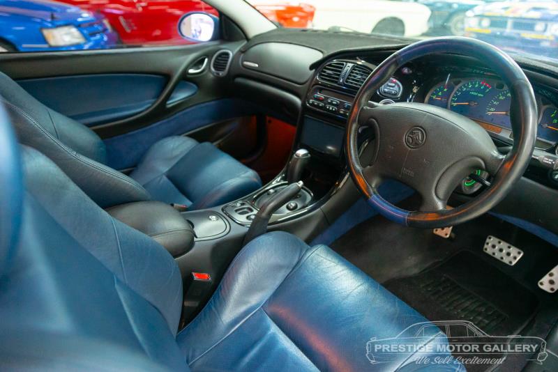 2001 HOLDEN MONARO V2 4 SP AUTOMATIC 2D COUPE